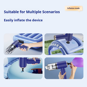 2025 New Blow and Suction Portable Car <b>Vacuum</b> Cleaner Small <b>Handheld</b> <b>Vacuum</b> Cleaner Dust Blower - Product Image 4