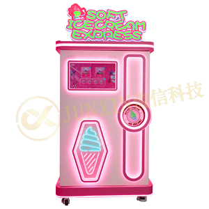 Máquinas expendedoras automáticas comerciales de helados 300Kg Peso Nuevo diseño para centros comerciales y supermercados con función SDK - Product Image 5