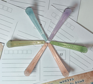 סיכות שיער תנין פסים ג'לי מקרון - Product Image 6