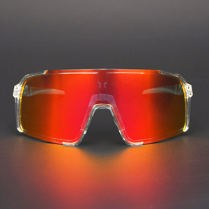 Lunettes de cyclisme OEM, lunettes de soleil sportives, logo personnalisé, lunettes de cyclisme en <span class=keywords><strong>PC</strong></span>, best-seller, nouvelles lunettes de protection - Product Image 5