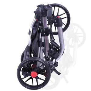 Aluminium Manual <b>Golf</b> <b>Trolley</b> Foldable 3 Wheels <b>Cheap</b> - Product Image 2