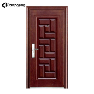 <span class=keywords><strong>Porte</strong></span> <span class=keywords><strong>d</strong></span>'<span class=keywords><strong>entrée</strong></span> en acier à motif bois pour maison, <span class=keywords><strong>avec</strong></span> motif chêne et triple verrouillage pour la sécurité de la <span class=keywords><strong>porte</strong></span> <span class=keywords><strong>d</strong></span>'<span class=keywords><strong>entrée</strong></span> - Product Image 1