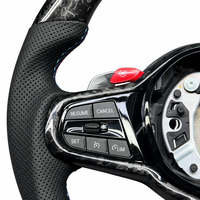 Volant en cuir personnalisé, accessoires intérieurs de voiture pour BMW X5 X6 E70 F15 G05 G80 G81 G82 G83 G30 X3 G01