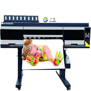 hot sales Dtf Printer For wear Pants Dtf Printing five heads high efficiency machine