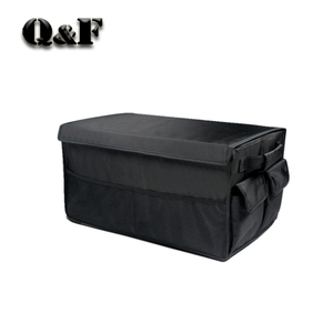 Manufacturers Selling Oxford Fabric Rectangle Storage Box Multifunctional Car Trunk Storage Box