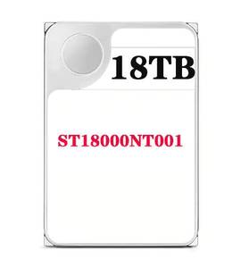 Disque dur ST18000NT001 18 To HDD SATA 7200 tr/min Accessoires informatiques professionnels Clé USB CCTV NAS CMR Centre de données - Product Image 1