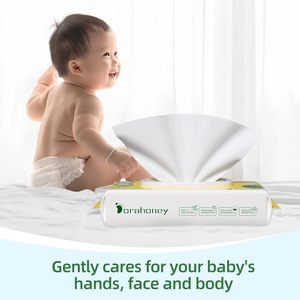 Toallitas Húmedas Orgánicas <span class=keywords><strong>para</strong></span> Bebés al por Mayor OEM, Toallitas Húmedas Suaves <span class=keywords><strong>para</strong></span> Bebés, No Tejidas, <span class=keywords><strong>para</strong></span> <span class=keywords><strong>Limpieza</strong></span> del Hogar, Sensibles - Product Image 2