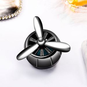 <b>Car</b> Accessories Interior <b>Decorative</b> for Girls Vehicle Fan LED Light Aromatherapy Auto Interior Accessories - Product Image 3