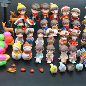 L'articolo regalo del fumetto 3D accoppia la vecchia donna uomo di nozze i nonni di accoppiamento universale figura proposta della nonna bambola del nonno - Product Image 5