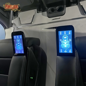 Toyota Hiace Koste Alphard Vellfire Noah Voxy Sienna Previa Proace Granvia Esquire BYD Xia M9 V260 Flugzeugsitz Autositz - Product Image 5
