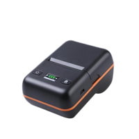 Printer Warna Mini 2 inci, Printer penerimaan termal 58mm USB untuk Bluetooth BT-58L, Printer tiket warna resolusi 203DPI, stok perintah