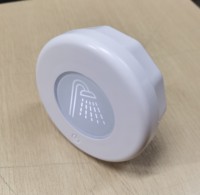 Grosir Pabrik 5 menit Shower timer nirkabel dengan pencahayaan, CDM6 IP67 Shower timer anak-anak tahan air
