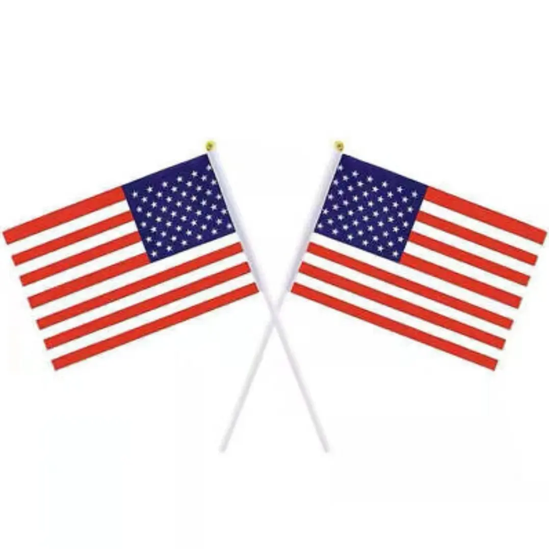 ธง3X5ft สำหรับโฆษณาส่งเสริมการขาย48ชั่วโมงธงโลกปกติธงอเมริกันแบบสั่งทำ