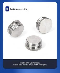 Tùy chỉnh 304 thép không gỉ chuyển các bộ phận <span class=keywords><strong>CNC</strong></span> Lathe phụ kiện phần cứng xử lý các bộ phận phi tiêu chuẩn theo bản vẽ - Product Image 5