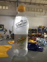 Bouteille de bière gonflable géante pour l'extérieur, ml, modèle Transparent, pour la publicité