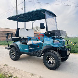 Moderne Fabricageprijs Elektrische Golfscooter Offroad 2 4 6 8 Zitplaatsen Golfkarretjes Klassieke Elektrische Jachtgolfkar - Product Image 3