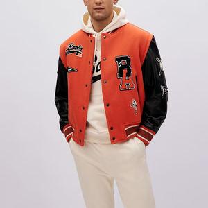 Veste de sport en velours côtelé pour homme, coupe confortable, broderie fine, design personnalisé, qualité supérieure, chaude, athlétique, décontractée, élégante, pour l'hiver - Product Image 6