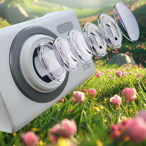 Mới Đến Trẻ Em Máy Ảnh HD Kỹ Thuật Số Đồ Chơi Trẻ Em 1080P Mini Nhỏ Gọn Xách Tay Tự Động lấy nét CMOS Máy Quay Máy Quay Với Microsd Cho Vlogging - Product Image 4