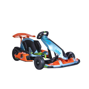 Go Kart Pro 2 original, color amarillo, eléctrico, con pedales mejorados, para niños y adultos. - Product Image 4