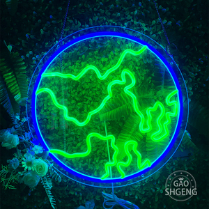 Custom <b>Neon</b> <b>Sign</b> Personalizable Dimmable RGB <b>Neon</b> Light SignWall Decor for Bedroom, Wedding, Birthday <b>Bar</b> & Custom Business - Product Image 1