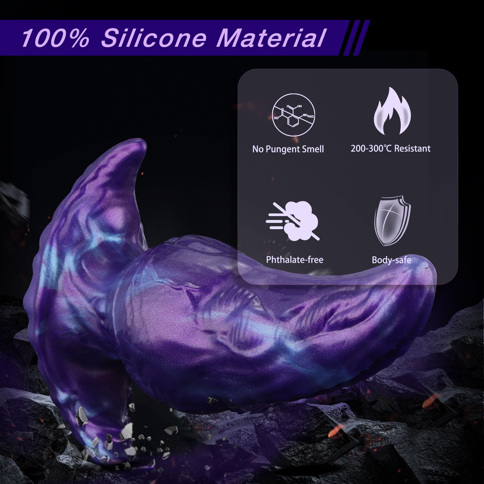 dr best vibration polimed zahnbürste Master Series Hive Ass Tunnel Hollow Anal Plug main image 1