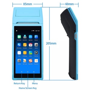 Terminal de point de vente mobile Android 5,5'' Q2 Q1 pour Haïti, sans fil, portable, pour système de recharge SRS, application de loterie, Punto De Venta PDA - Product Image 6