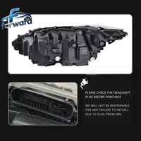 Faros Delanteros LED Cuádruples Matrix para Lexus RX 2016-2022, Actualización Estilo 2020, DRL Secuencial, Plug and Play, 6000K, 81105-48D20