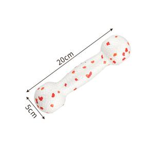 Giocattoli per animali domestici Popcorn manubrio cane giocattolo da lancio leggero resistente al morso palla cane animale domestico giocattolo di addestramento interattivo all'ingrosso - Product Image 5
