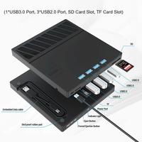 Lecteur/graveur externe de Blu-ray USB 3.0 3D BD DVD CD RW 25G 50G BD-R BD-ROM pour ordinateur portable PC