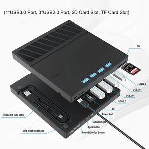 Lecteur/graveur <span class=keywords><strong>externe</strong></span> de Blu-<span class=keywords><strong>ray</strong></span> USB 3.0 3D BD DVD CD RW 25G 50G BD-R BD-ROM pour ordinateur portable PC - Product Image 6