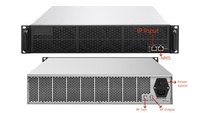 Modulador IP a Analógico de 32-64 Canales, 2U Rack, NTSC/PAL, Gestión Web, Entrada 1GE para Salida, Cabezal CATV Metálico