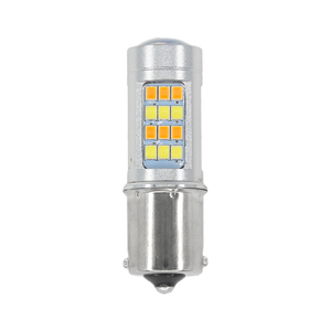 Hoàn hảo LED AMS tùy chỉnh xe T20 1156 1157 2835 42smd trắng + hổ phách bật đèn tín hiệu phanh ngược bóng đèn CANBUS không có lỗi Sương Mù Ánh Sáng - Product Image 5