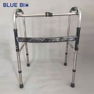 معدات مشي طبية محمولة قابلة لتعديل الارتفاع من الفولاذ المقاوم للصدأ للمسنين وذوي الاحتياجات الخاصة - Product Image 2