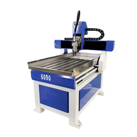Mini routeur CNC 2,2 kW 6090, petite fraiseuse CNC, routeur CNC pour bois, acrylique, pierre, métal, aluminium avec contrôleur Mach3 / DSP