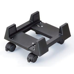 Hospital CPU Holder Under <b>Desk</b> Workstation Trolley AIDATA - Product Image 3