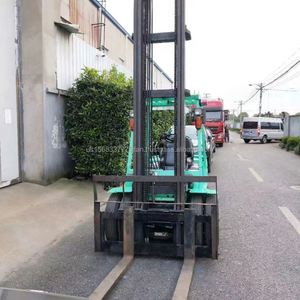 Montacargas Diésel Mitsubishi FD30 Usado de 3 Toneladas con Motor Japonés, Gran Rendimiento, Fuente de Energía Manual, Nueva Marca, Precio de Venta en China - Product Image 4