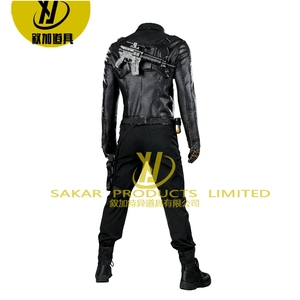 Disfraces de Cosplay Personalizados de Personajes de Películas, Disfraz de Loki, Colección Personal, Tela Laminada con Recubrimiento Dorado, Disfraces Unisex para Adultos - Product Image 4