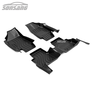 Tapis de sol de voiture TPE sur mesure SONSANG pour Citroën BASALT 2025 conduite à droite, tapis de protection imperméables - Product Image 2