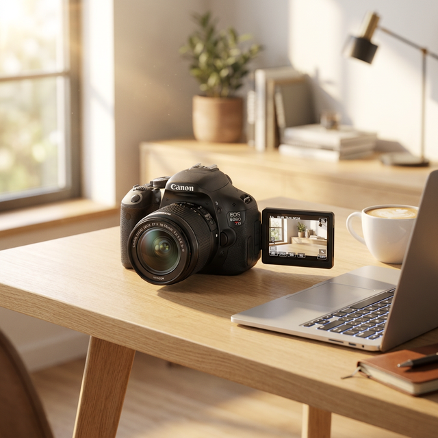 Wholesale Second Hand Canons EOS 600D 18-55mm IS II Kit 18MP Flip Screen Full HD Video Certified Pre-owned DSLR Global Export