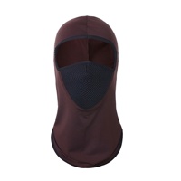 Gorra de malla de verano MAKINO FOX estilo X01 para equitación - Tejido de seda de leche unisex