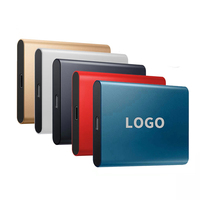 Upgrade Logo Kustom, SSD High-Speed, Flashdisk Mobile USB, Casing Hard Disk Eksternal