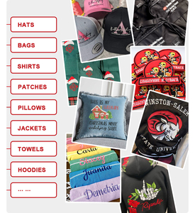 Opek 2 đầu máy thêu máy tính máy vi tính công nghiệp mũ áo thun may mũ phẳng hai đầu máy thêu - Product Image 4