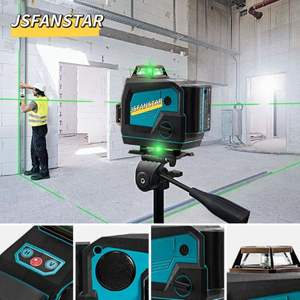 4d 16 Rotary Haute Qualité 360 Degrés Construction Corss Lines <span class=keywords><strong>Laser</strong></span> Niveaux Kit <span class=keywords><strong>avec</strong></span> Trépied Ip54 - Product Image 5