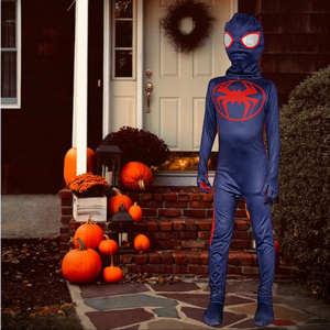 Tutina <span class=keywords><strong>Spiderverse</strong></span> Costume Cosplay tuta uomo adulti tute da festa per bambini - Product Image 6