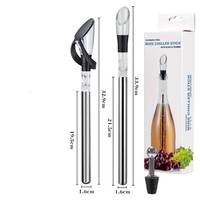 Bâton de refroidisseur instantané de bière et de vin en acier inoxydable 3 en 1 pour les amateurs de bière