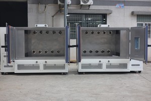 תנאי אקלים מותאמים אישית לחדר בדיקה בעל דיוק גבוה 0.5% עם הגנה IP65 לציוד בדיקת טמפרטורה ולחות - Product Image 5