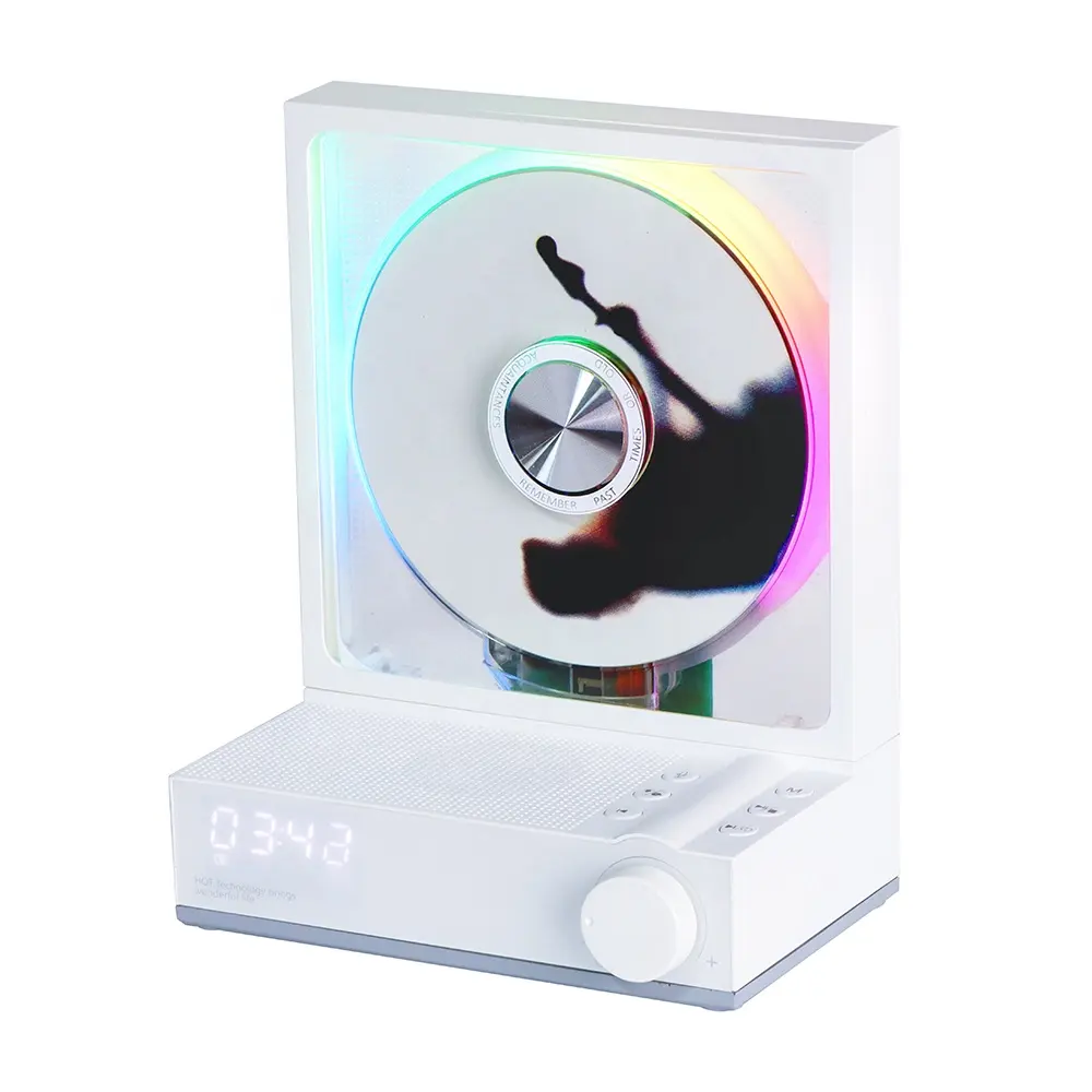 Desktop Bt Cd-Speler Met Stereo Luidspreker