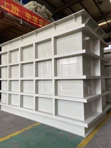 ألواح بلاستيكية صناعية من البولي بروبيلين ذات سطح أملس سهلة التصنيع بالتحكم الرقمي بالحاسوب وقابلة للقطع متينة بسماكة 3 مم و10 مم بأحجام مخصصة لللافتات - Product Image 3