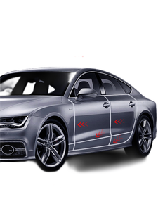 25mm 18mm chiều rộng cửa xe trang trí dải <span class=keywords><strong>TRIM</strong></span> bảo vệ lc300 Bên Cửa cơ thể đúc cho TOYOTA 2024 bộ phận bên ngoài - Product Image 5