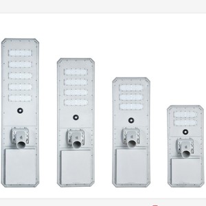 Farola Solar de 120W LED, Aleación de Aluminio, Celda Solar Mono Si, Control por Aplicación, Iluminación Exterior para Carreteras - Product Image 3